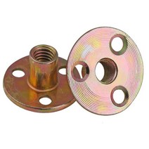 아이베란다 볼트연결 너트 조절발 간격 높이 조정 레벨라 IV, M10(10mm)