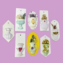 데코 화병 실리콘 몰드 8종 DIY석고방향제, 데코 화병3