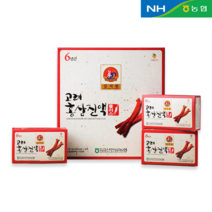 농협 홍삼진액 6년근 홍삼농축액 홍삼즙 홍삼음료 고려홍삼 선물세트 어머니선물 아버지선물 추천 효능, 80ml 30포 x 1박스, 1개