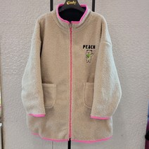 신디키즈 (이런 가격이면~~ 마지막찬스!! 망설이면 품절!!) 달꼼 셋 양면 뽀글이 점퍼 CIJM22B1U - 7954