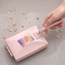 고양이털 제거 청소기 반영구 돌돌이 강아지털 청소기 개털 제거기, 베이지