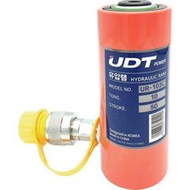 UDT 유압램 유압작기 실린더 50톤 높이177 UR-503N