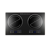 1구 원룸 하이라이트 2200W 스토브 내장 듀얼 쿠커 쿡탑 전기 세라믹 인덕션 더블 헤드, 03 induction cooker, AU, 03 induction cooker_05 AU
