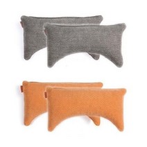 [원더리빙]홈쇼핑 히트 국산편백 100% 편백베개 1개, 오렌지