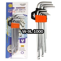 위너 롱볼렌치세트 W-9L-1000, W-9L-1000 (9P)