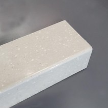 BMC 인조대리석 마루굽틀 80X80X1700 현관 인테리어자재 마루귀틀 귀틀 타일 마감재 재료분리대 (시오츠쿼츠 컬러) 10개