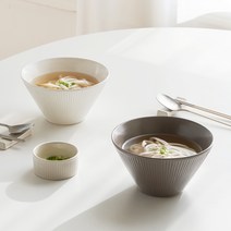 르난세 휘게 면기 2P 세트, 크림 세트