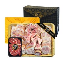 한우 선물세트 한우우족세트+ 보자기포함, 1개