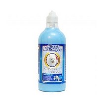 털엉킴 애견샴푸린스겸용 백모용 대용량 750ml 진돗개 비숑 포메 하얀개 대형견 목욕 흰털, 1개