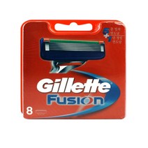 질레트 퓨전 메뉴얼 면도날(8입) 독일산 정품