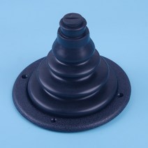 콤비보트 낚시배 CITALL 마린 블랙 고무 플라스틱 스티어링 시프트 케이블 부트 보호 벨로우즈 직경. 자동, 한개옵션0