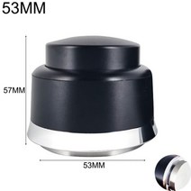51/53/58mm 분배기 탬퍼 매트 홀더 커피 스탠드 포터필터 베이스 필터 바리스타 액세서리, 53mm F Tamper