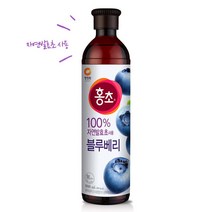 청정원 홍초 블루베리, 900ml, 3개