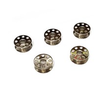 쏘잉스타 MGP 공업용 쇠보빈 미싱북알 보빙 (5개 세트), 5개