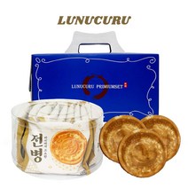 [르느쿠루] 전병선물세트, 1세트, 400g