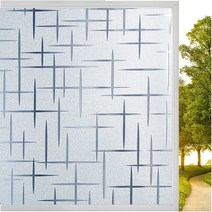 홈데코 스테인글라스 필름 레인보우 프라이버시 창 3D 장식 스테인드 글라스 스티커 비접착 정적 접착 유리 홈 오피스용, C+75x100 cm