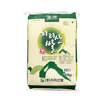 2022년 햅쌀 찰지고 쫄깃한 초밥용 김밥용 지리산쌀10kg 1개