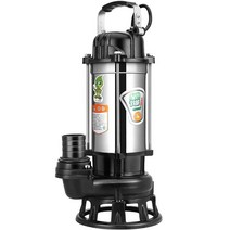 하수 펌프 수중 가정용 220V 380V 정화조 오폐수펌프, ZL 절단 오수 펌프 800W 2인치 220V