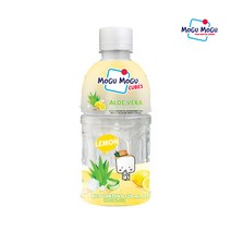 [모구모구] 알로에베라 큐브 레몬맛 320ml x 24입
