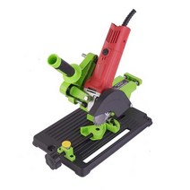 앵글 그라인더 컷팅스탠드 거치대 금속 절단기, 그라인더+금속톱날7+목공톱날1/두꺼운주철베이스