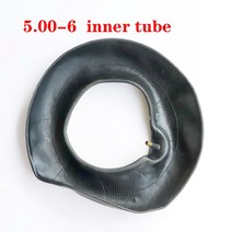 ATV 부품 DIY 타이어 방사형 5.00-6 13x145/70-6-6 타이어 내부 튜브 잔디 깎는 기계 오토바이 ATV 액세서, 01 Straight mouth