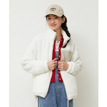 SPAO 리젠서울루즈핏 퍼플리스 포켓 집업 SPFZC4TU02