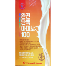 [비타민하우스] 완전 단백 아미노 100 (7g x 30포)