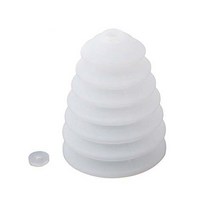 이동식 산업용 집진기 먼지 흡입기 목공 소형 사이클론 전기 해머 드릴 먼지 커버 고무 집진기 MAZI888, 03 5pcs white