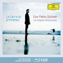 (수입CD+Blu-Ray Audio) Esa-Pekka Salonen - Stravinsky Le Sacre Du Printemps (3단 Digipack), 단품