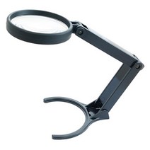 일음쇼핑^^*m손잡이스탠드형 루페(90mm) 휴대용확대기 형경 돋보기 관찰용 루패일medi^*^, ab*^^선택없는