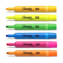 샤피 액센트 탱크 형광펜, 블루, 1