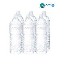 스파클 생수 무라벨, 60개, 2L