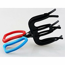 호래기 강력 물고기 제압 대물 바다 낚시 가위손 스플릿 포셉집게 우럭바늘, 3발 피쉬집게 (9,985개)