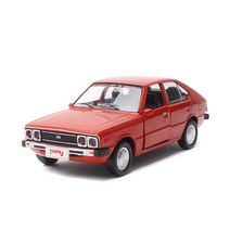 도스 정품 현대 미니카 포니 1:38 Scale (레드/블루/그레이/옐로우/그린) (01월초입고예정), 현대포니-레드