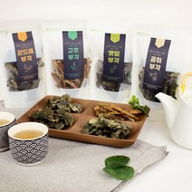 강원도 농산물로 만든 고추부각, 깻잎부각 60g