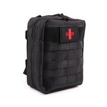 도요타 FJ 크루저 2007-2021 알루미늄 자동차 트렁크 좌측 창문 보관 선반 정리 랙 걸이 브래킷 액세서리 호환용, First aid kit