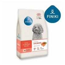 피니키 유기농 가수분해 알러지사료(연어)2kg+피니키랜덤샘플3개, 2.5kg