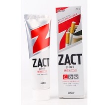 zact 치약 흡연자용치약 1P 150g, 1, 본상품선택