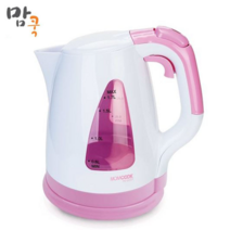 다와 맘쿡 원터치 무선주전자 1.7L FK-0201 전기 커피 포트 주전자 가정용