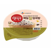 햇반 매일찰잡곡밥 210g, 30개