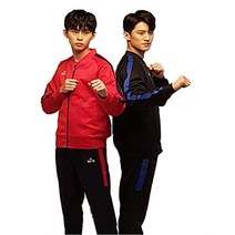 대도 슬림핏 트랙수트 트레이닝복 세트 트레이닝 세트 남여공용
