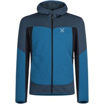 Montura Sky Plus Hoody Maglia Jacket - blu ottanio/blu cenere 8386 159715