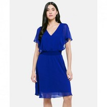 DKNY 칵테일 원피스 다크 블루 DD2GI65A