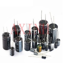 2-50pcs 10V 16V 25V 35V 50V 63V 100V 알루미늄 전해 콘덴서 100 미크로포맷 220 330 470 680 1000 2200 3300 4700, 52 50V 47UF 20PCS
