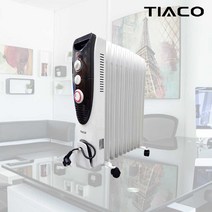 티아코 전기 라디에이터 히터 전열기기 난방 전기난로 7핀 11핀 15핀 사무실 업소 가정용, 라디에이터11핀