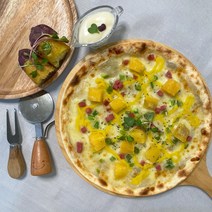 씬즈피자 10인치 고구마 씬피자 400g