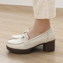 제이슈 지쎄수제화 천연양가죽 젤린 가보시 펌프스 6cm