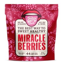 Miracle Berries by Snozzberry Farm | 44 berry halves | Freeze-dried Grown in the USA | Turn Sour Sw, 1