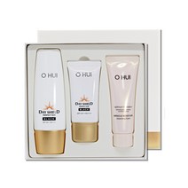 오휘 데이쉴드 퍼펙트 선 블랙/레드/기획세트/대용량, 퍼펙트 선 블랙 50ml_기획세트
