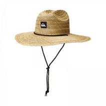 Quiksilver 퀵실버 남성용 밀집모자 낚시 캠핑 물놀이 자외선 피어사이드 라이프가드 Small-Medium